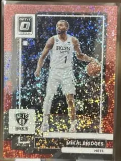 Mikal Bridges Optic カード 108 ブルックリン・ネッツ