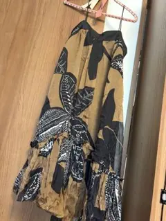 ZARA BASIC ワンピース花柄