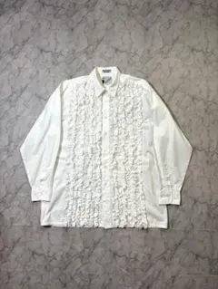 【最終価格】GOOUCH グーチ　ヴィンテージ　フリルシャツ GOOUCH グーチ ヴィンテージ フリルシャツ 2025年最新】goouch