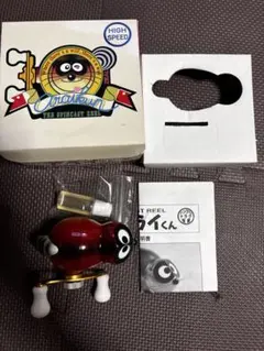 新品未使用 ZEAL アライくん リール 箱付 釣り具 8/31まで値下げ中