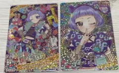 ひみつのアイプリ　リング3弾 アニマルバズリウムパンサー　サイン　チィ