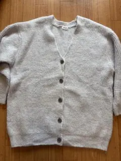 LEPSIM ライトパープル カーディガン