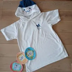 たまごっち フード付きTシャツ Mサイズ