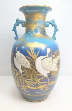 2025年最新】九谷焼 花瓶 鶴の人気アイテム - メルカリ