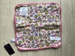 INTERMODE LIBERTY花柄 ハンカチ ピンク