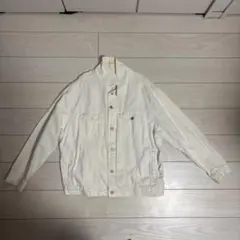 Keith Haring デニムジャケット ホワイト