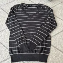 Gap Vネック長袖ニット M