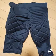 【新品、未使用】DUARIG製 キーパー向け　パッド入りスパッツ 　Ｏサイズ