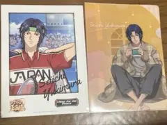 新テニスの王子様 幸村精市 ドンキ クリアファイル チアプリ イラストシート