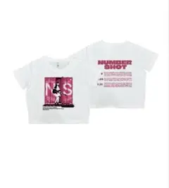 ナンバーショット2025 ますだみくコラボ　クロップドTシャツ