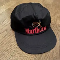 Marlboro 黒 キャップ 刺繍