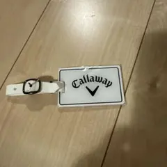Callaway キャロウェイ ネームプレート ホワイト