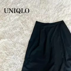 UNIQLO 黒 イージータックスカンツ XL