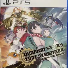 DIGIMON STORY: TIME STRANGER PS5