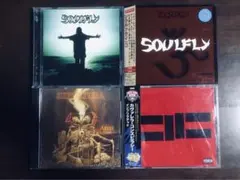 SOULFLY/SEPULTURA/cavalera conspiracy 4枚