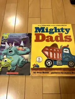 英語絵本　まとめ売り　モンスターズインクMighty Dads