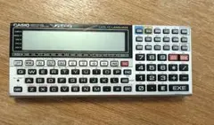 【動作確認済み】CASIO VX-4 スーパーカレッジ ポケコン 【カバーなし】