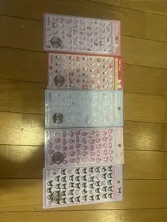 サンリオミニミニボンボンドロップシール　キャラクターシール4枚セット