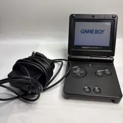 ジャンクゲームボーイアドバンスSP ブラック 本体