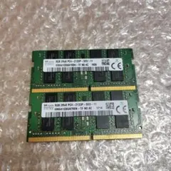 SK hynix　PC4-2133P 16G×2 計32GB ノートパソコン用