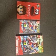 スーパーマリオオデッセイ ゲームソフトとガイドブックセット