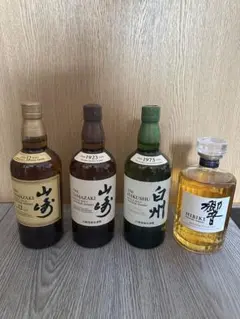 新品】白州・山崎・響・知多4点セット - メルカリ