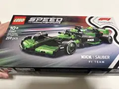 レゴ(LEGO) スピードチャンピオン キック ザウバー F1チーム 77247