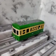 プラレール 江ノ電300形 한정품 後尾車両