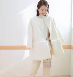 エムドット　コート Fur coat – em.