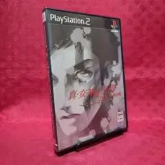 【ジャンク】 PS2 真・女神転生Ⅲ NOCTURNE マニアクス アトラス