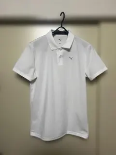 PUMA（プーマ） DRYCELL 吸汗速乾 ポロシャツ 白 Lのサムネイル