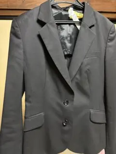 AOKI LES MISE スーツ ジャケット 5 パンツ 3 ウォッシャブル ビジネスから就活まで】リサイクル素材使用 黒無地 洗える