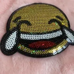 フラミンゴとニコちゃんのワッペンセット