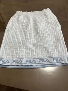 新品　FILA ゴルフホワイトスカート　M 春夏　未着用