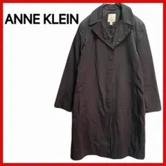 【ANNE KLEIN】撥水 トレンチコート ロング シンプル 無地 カジュアル