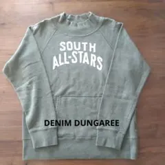 DENIM DUNGAREE ハイネックスウェット サイズ02