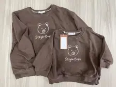 韓国子ども服トレーナー2枚セット