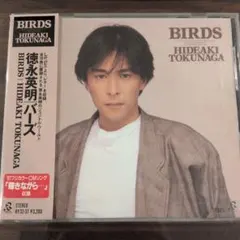 徳永英明 CD BIRDS 帯付き