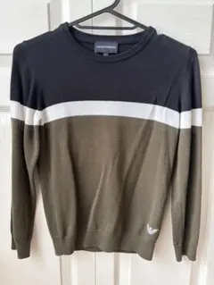 EMPORIO ARMANI ニット142cm