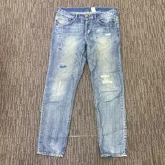 ダメージデニム デニム