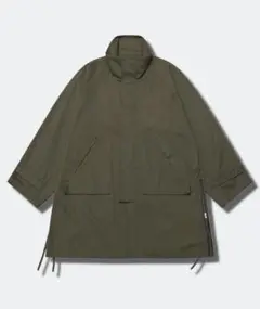 COLIN:Peter SIDE ZIP MILITARY COAT