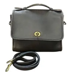 OLD COACH 2way shoulder bag hand bag