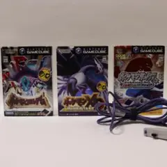 ポケモンコロシアム ポケモンXD ポケモンボックス 3種セット