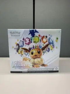 ポケカ　エリートトレーナーボックス Prismatic Evolutions