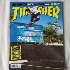 THRASHER 2016年7月号 Jim Greco特集