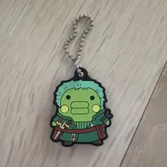 ONE PIECE ゾロ×たまごっち くちぱっち ガチャガチャ ストラップ
