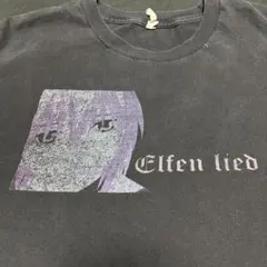 00s エルフェンリート ヴィンテージ アニメ Tシャツ メキシコ製 XL