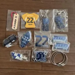 ザスパ群馬 #22 高橋勇也 ガチャ10点セット