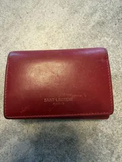 SAINT LAURENT PARIS キーケース レッドのサムネイル