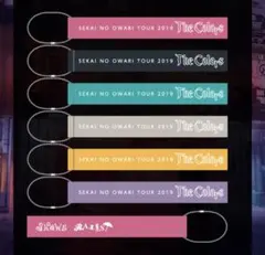 SEKAI NO OWARI The Colors キーホルダー 5点セット - メルカリ